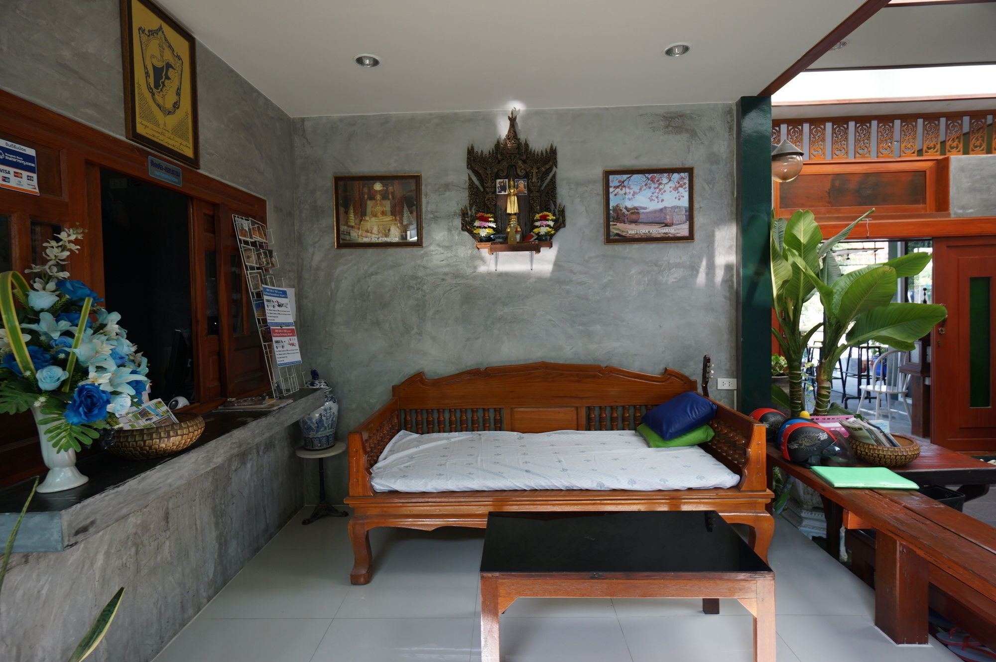 Pk Hostel Ayutthaya Extérieur photo
